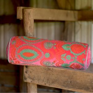 Creative Co-Op embroidered pillow